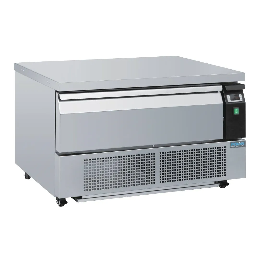 Image product Soubassement double réfrigération 1 tiroir Polar Série U 2x GN 1/1