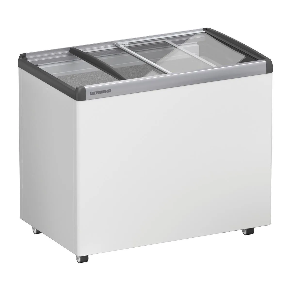 Image product Coffre refroidisseur, couvercles coulissants vitrés, 294L